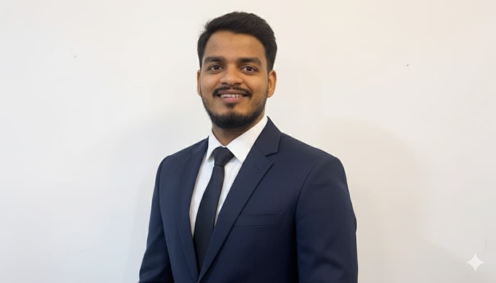Portrait of Arshad Ali